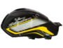 HERO Super Splendor Petrol Tank BS6 BLACK and YELLOW