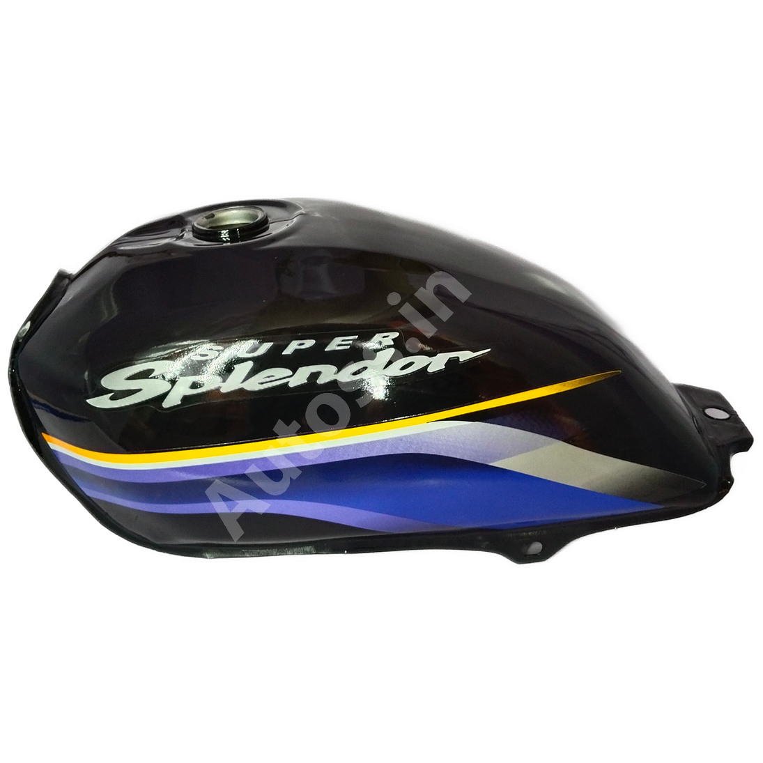 HERO Super Splendor Petrol Tank New Model BLACK and BLUE