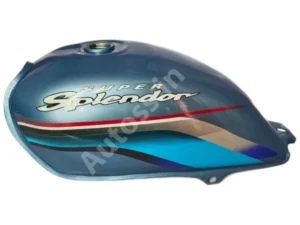 HERO Super Splendor PETROL TANK New Model LIGHT BLUE