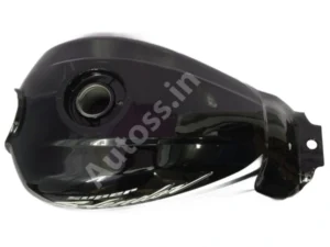 HERO SUPER SPLENDOR PETROL TANK T2 BLACK and GREY