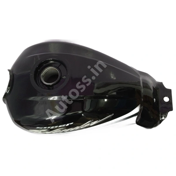 HERO SUPER SPLENDOR PETROL TANK T2 BLACK and GREY