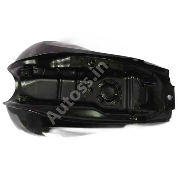 HERO SUPER SPLENDOR PETROL TANK T2 BLACK and GREY