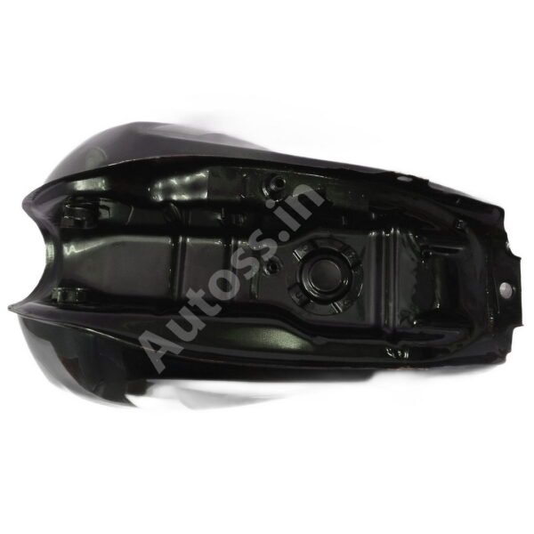 HERO SUPER SPLENDOR PETROL TANK T2 BLACK and GREY