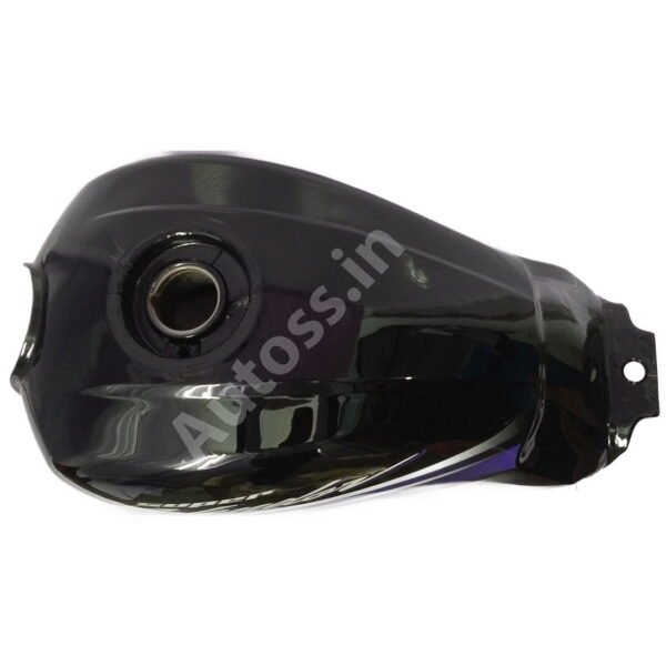 HERO SUPER SPLENDOR T2 Petrol Tank BLACK and BLUE
