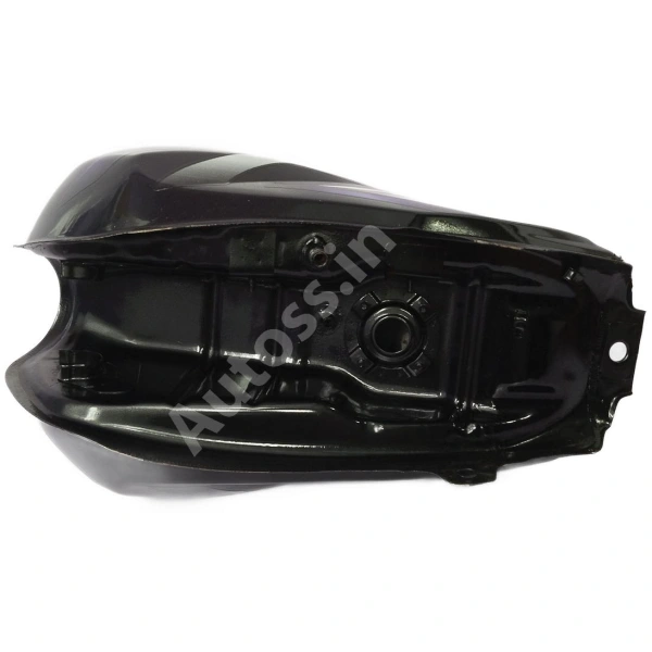 HERO SUPER SPLENDOR T2 Petrol Tank BLACK and BLUE