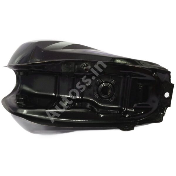 HERO SUPER SPLENDOR T2 Petrol Tank BLACK and BLUE