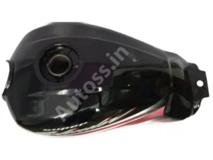 HERO SUPER SPLENDOR T2 Petrol Tank BLACK and RED