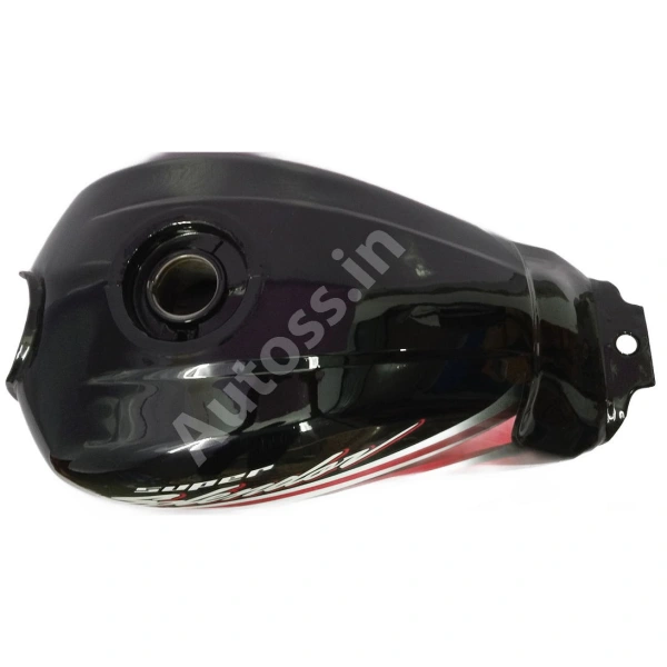 HERO SUPER SPLENDOR T2 Petrol Tank BLACK and RED