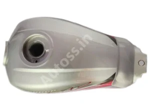HERO SUPER SPLENDOR T2 Petrol Tank SILVER and RED