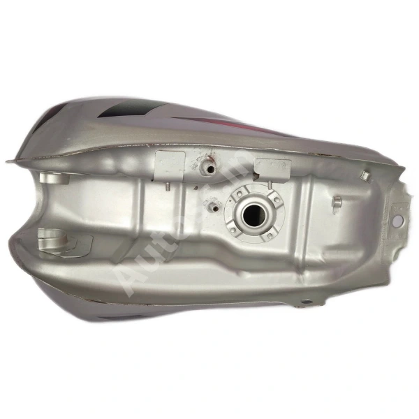 HERO SUPER SPLENDOR T2 Petrol Tank SILVER and RED