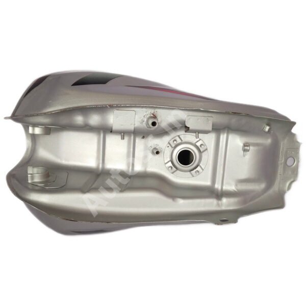 HERO SUPER SPLENDOR T2 Petrol Tank SILVER and RED