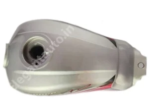HERO Super Splendor T5 Petrol Tank SILVER and RED