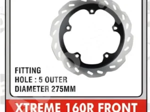 HERO XTREME 160R FRONT DISC BRAKE
