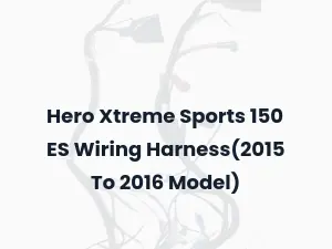 Hero Xtreme Sports 150 ES Wiring Harness(2015 To 2016 Model)