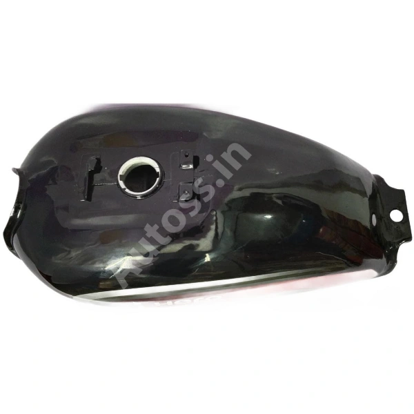 HERO_SPLENDO BS6 Petrol Tank BLACK and RED