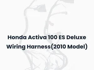 Honda Activa 100 ES Deluxe Wiring Harness(2010 Model)