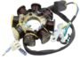 HONDA ACTIVA 110 COIL PLATE ASSEMBLY (8 POLL) 2+2 PIN