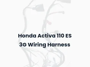 Honda Activa 110 ES 3G Wiring Harness