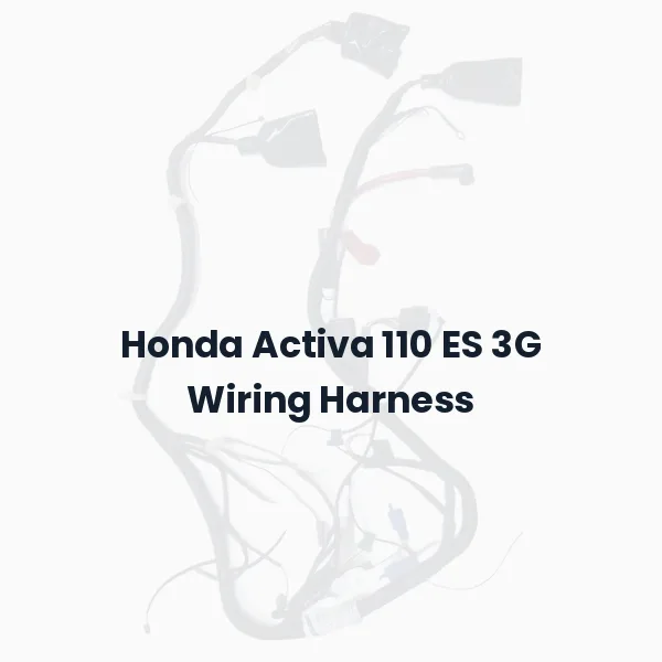 Honda Activa 110 ES 3G Wiring Harness