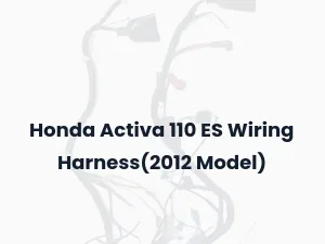 Honda Activa 110 ES Wiring Harness(2012 Model)