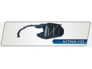 HONDA ACTIVA 125 BIKE SILENCER