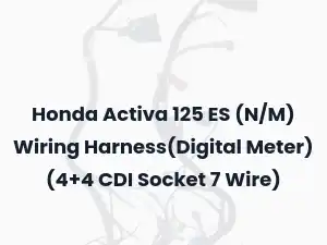 Honda Activa 125 ES (N/M) Wiring Harness(Digital Meter) (4+4 CDI Socket 7 Wire)