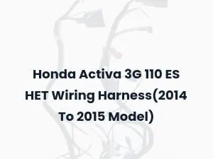 Honda Activa 3G 110 ES HET Wiring Harness(2014 To 2015 Model)