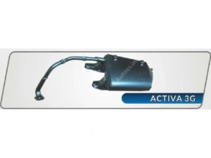 HONDA ACTIVA 3G BIKE SILENCER