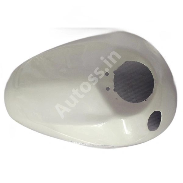 HONDA ACTIVA 3G SCOOTY MUDGUARD WHITE