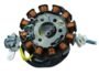 HONDA ACTIVA 3G WHITE PICKUP COIL PLATE ASSEMBLY(12 POLL) 2+1 PIN
