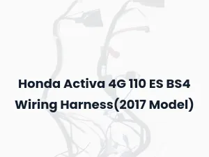 Honda Activa 4G 110 ES BS4 Wiring Harness(2017 Model)