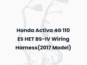 Honda Activa 4G 110 ES HET BS-IV Wiring Harness(2017 Model)