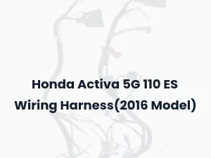 Honda Activa 5G 110 ES Wiring Harness(2016 Model)