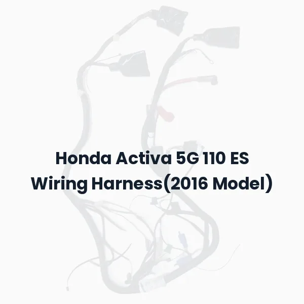 Honda Activa 5G 110 ES Wiring Harness(2016 Model)