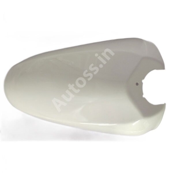 HONDA ACTIVA 5G SCOOTY MUDGUARD WHITE