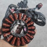 HONDA ACTIVA 6G MAGNET COIL PLATE ASSEMBLY(18 POLL)