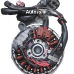 HONDA ACTIVA 6G MAGNET COIL PLATE ASSEMBLY(18 POLL)