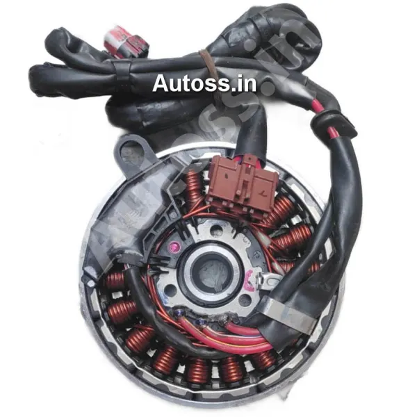 HONDA ACTIVA 6G MAGNET COIL PLATE ASSEMBLY(18 POLL)