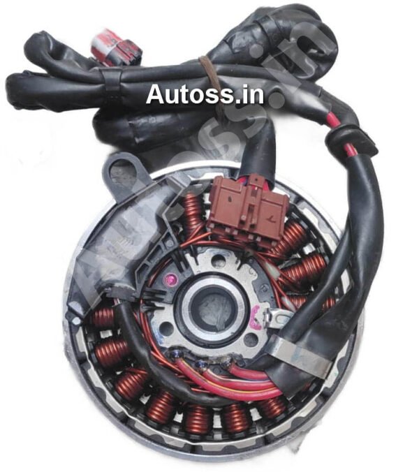 HONDA ACTIVA 6G MAGNET COIL PLATE ASSEMBLY(18 POLL)