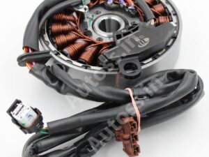 HONDA ACTIVA 6G MAGNET COIL PLATE ASSEMBLY(18 POLL)