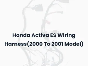 Honda Activa ES Wiring Harness(2000 To 2001 Model)