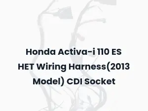 Honda Activa-i 110 ES HET Wiring Harness(2013 Model) CDI Socket