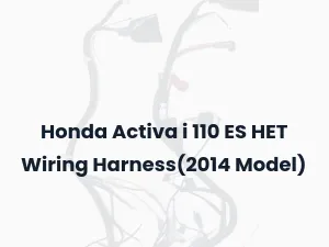 Honda Activa i 110 ES HET Wiring Harness(2014 Model)