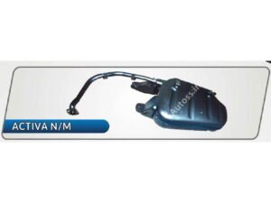 HONDA ACTIVA NM BIKE SILENCER