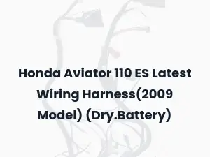 Honda Aviator 110 ES Latest Wiring Harness(2009 Model) (Dry.Battery)