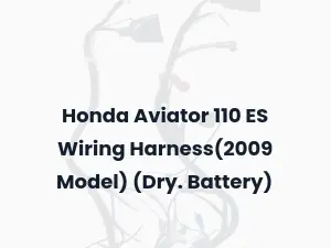Honda Aviator 110 ES Wiring Harness(2009 Model) (Dry. Battery)