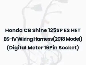 Honda CB Shine 125SP ES HET BS-IV Wiring Harness(2018 Model) (Digital Meter 16Pin Socket)