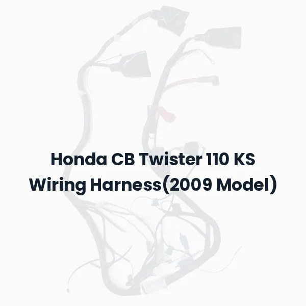 Honda CB Twister 110 KS Wiring Harness(2009 Model)