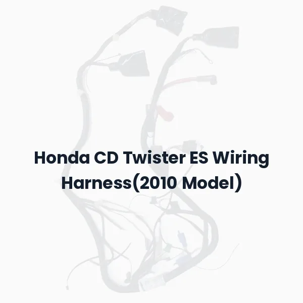 Honda CD Twister ES Wiring Harness(2010 Model)