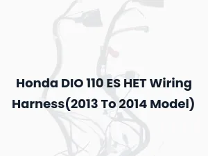 Honda DIO 110 ES HET Wiring Harness(2013 To 2014 Model)